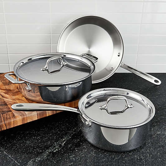 All-Clad ® D3 Compact 5-Piece Cookware Set