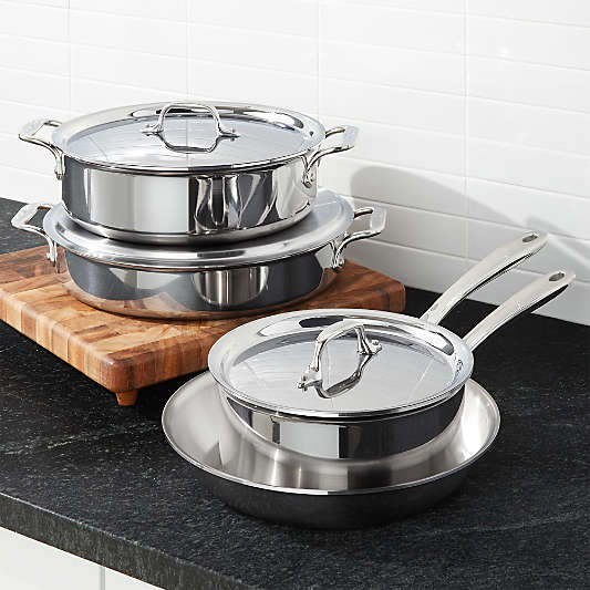 All-Clad ® D3 Compact 7-Piece Cookware Set