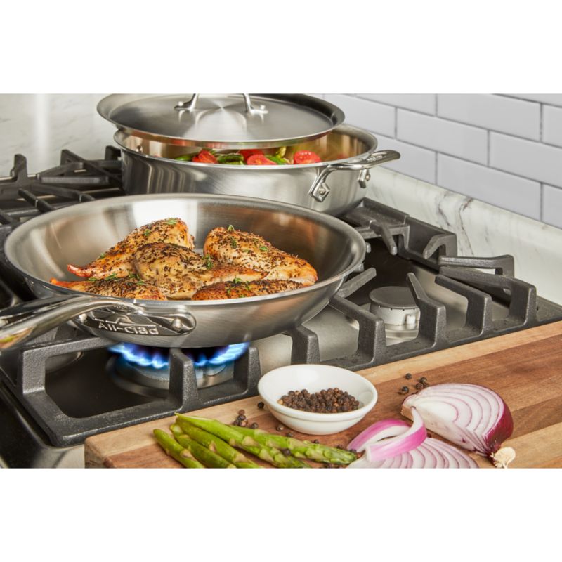 All-Clad ® d3 Curated 10.5" Fry Pan - image 2 of 10