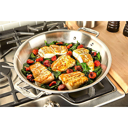 All Clad d3 13" Curated Stainless Steel Universal Pan