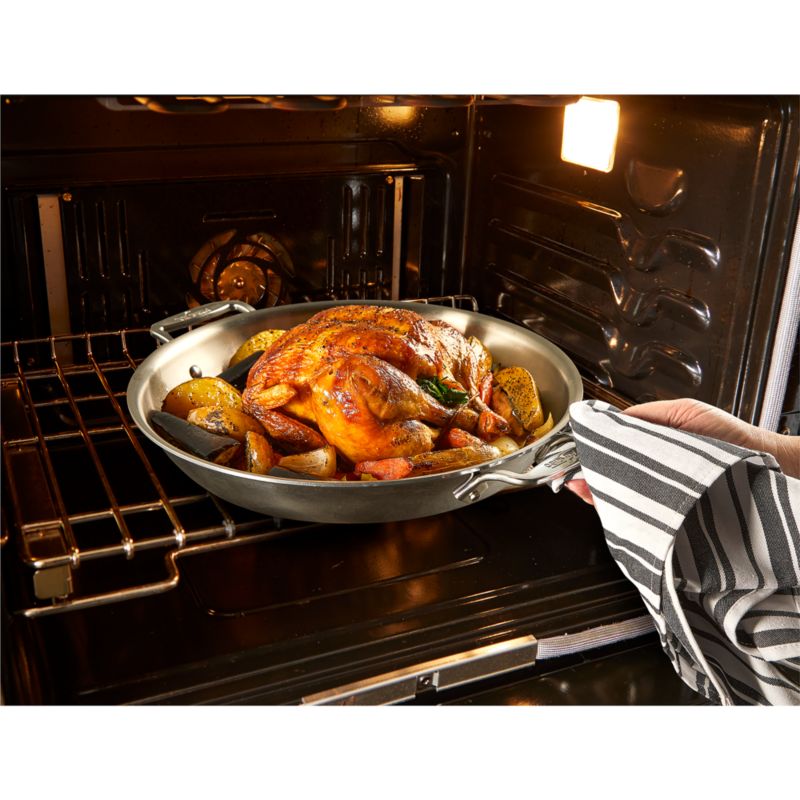 All Clad d3 13" Curated Stainless Steel Universal Pan - image 1 of 7