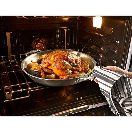 All Clad d3 13" Curated Stainless Steel Universal Pan