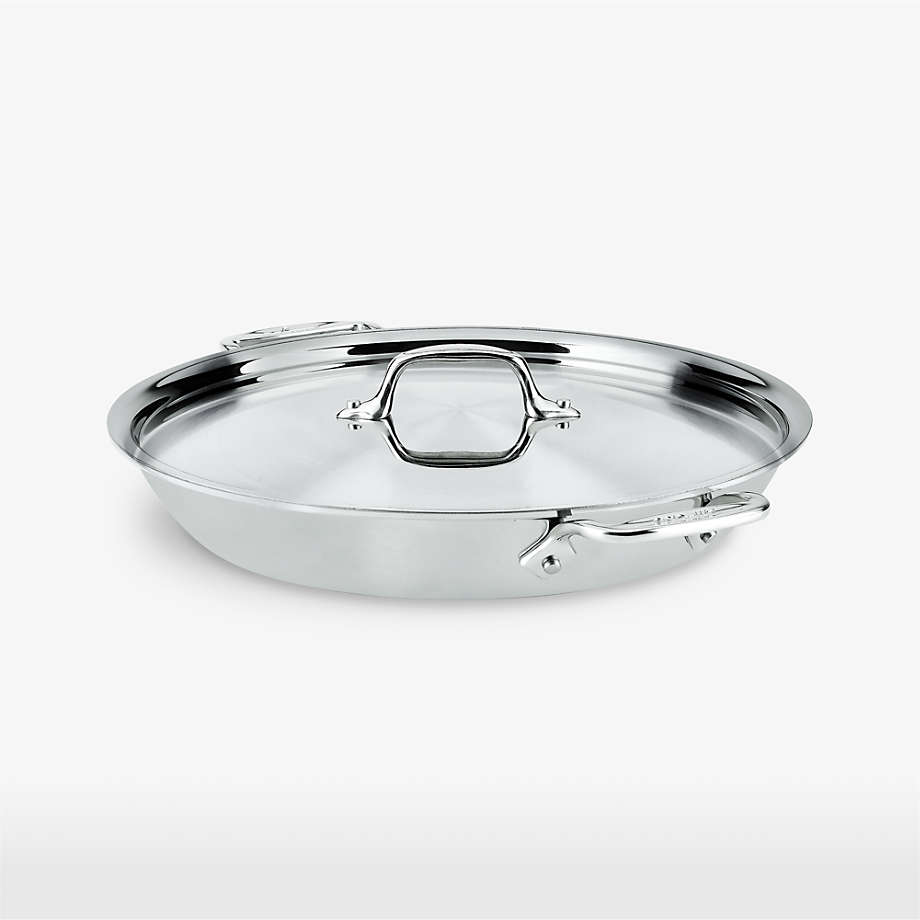 ALL-CLAD Stainless Steel Lasagna Deep Dish Pan (00830) Casserole Baking  Roasting