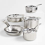 Crate & Barrel 20-Piece Round Glass Storage Containers with Dark Wood Lids
