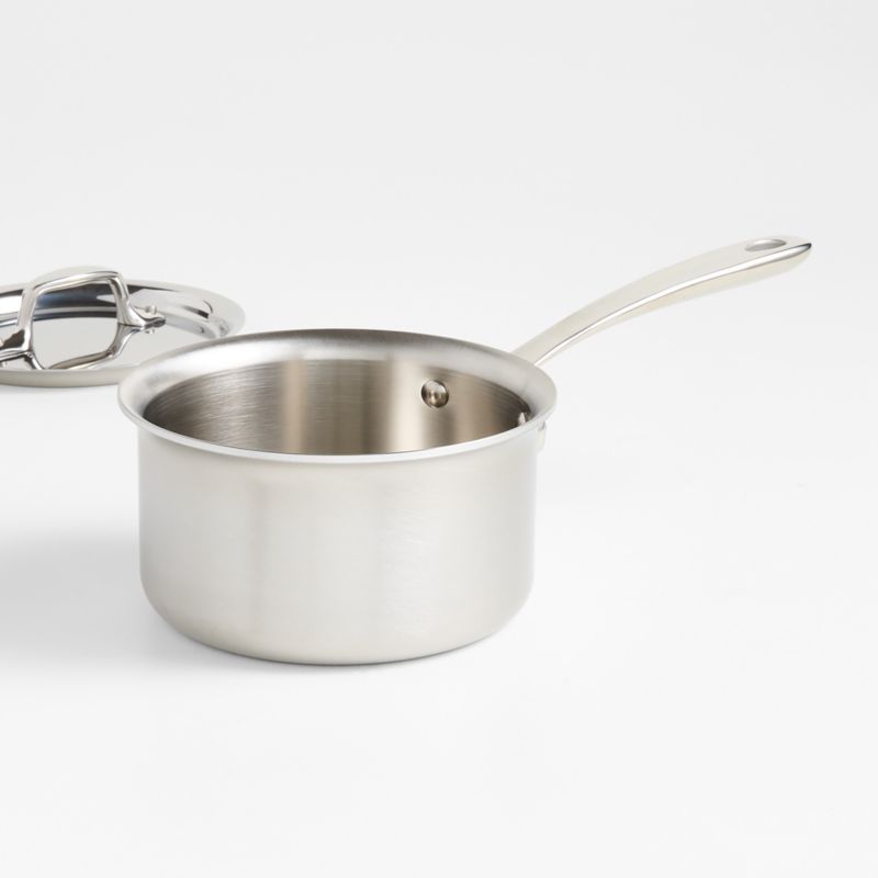 All-Clad ® d3 Curated 1.5-Quart Saucepan with Lid - image 1 of 3