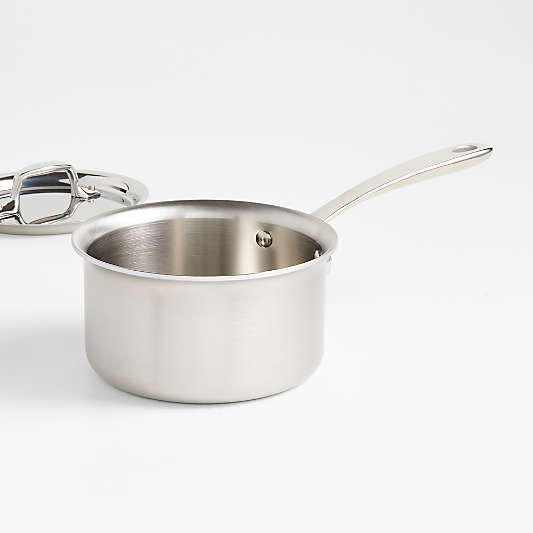 All-Clad ® d3 Curated 1.5-Quart Saucepan with Lid