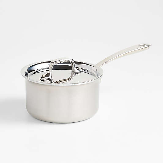 All-Clad ® D3 Curated 1.5-Qt. Stainless Steel Saucepan
