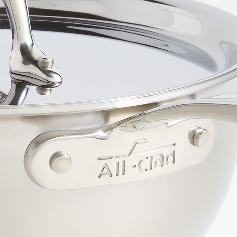 All-Clad ® d3 Curated 2.5-Quart Saucier with Lid - image 12 of 11