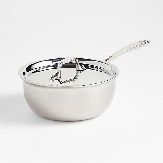 All-Clad ® D3 Curated 2.5-Qt. Stainless Steel Saucier