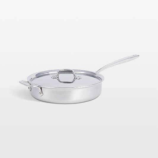 All-Clad ® D3 Curated 3-ply Stainless Steel 3-Qt. Saute Pan
