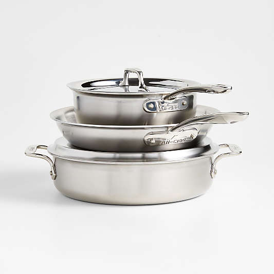 All-Clad ® d3 Curated 5-Piece Cookware Set