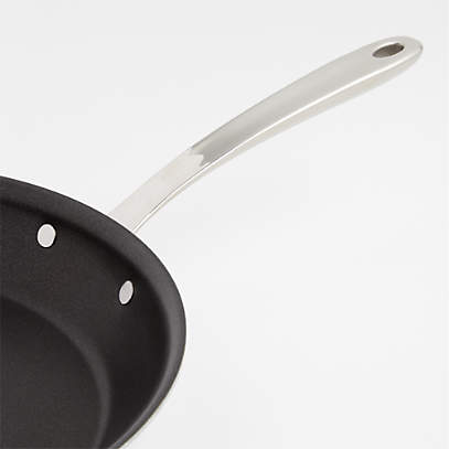 All-Clad d3 Curated Non-Stick Frying Pans, Set of 2: 8 and 10 + Reviews, Crate & Barrel