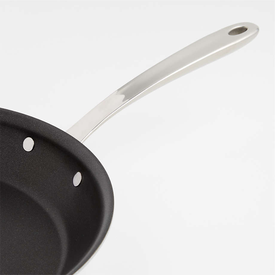 All Clad Non-Stick Frying Pan Black Steel Handle Fry Pan Skillet 12 inch  30cm