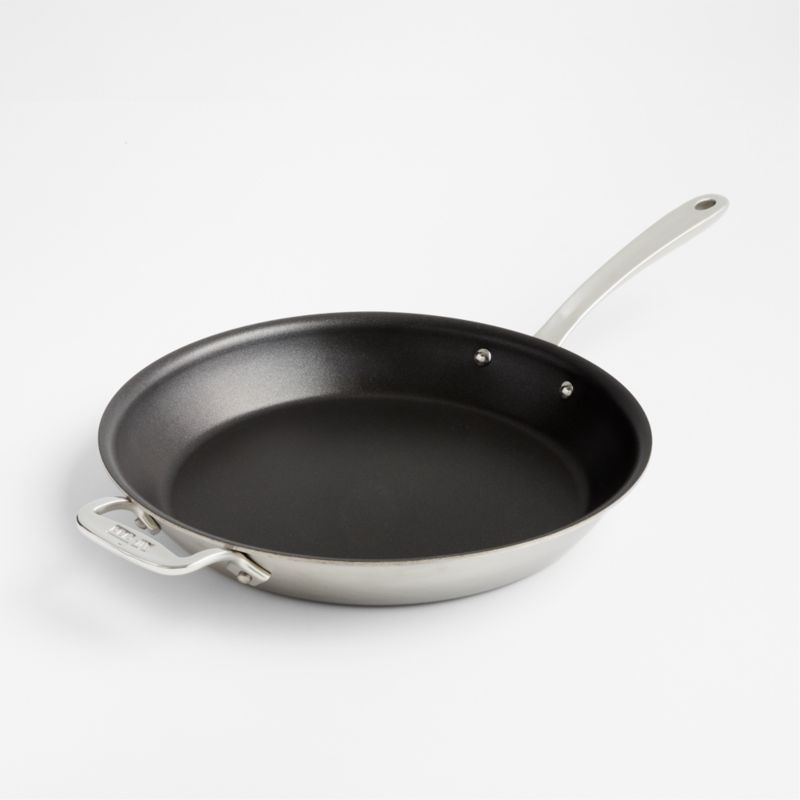 Crate&Barrel All-Clad ® d3 Stainless Non-Stick 10 Fry Pan