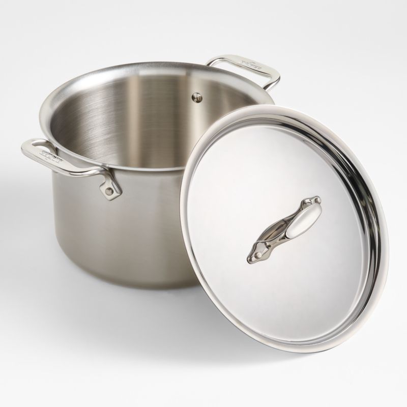 All-Clad ® d3 Curated 5.5-Quart Stockpot with Lid - image 5 of 6