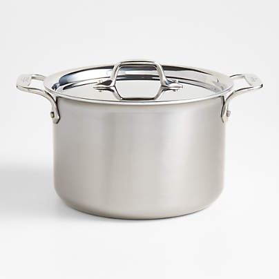 All-Clad ® D3 Curated 3-ply Stainless Steel 5.5-Qt. Stockpot