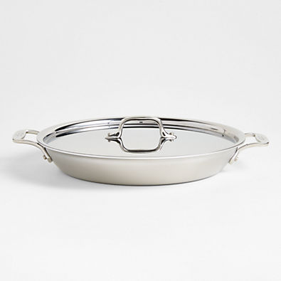 View All Clad d3 13" Curated Stainless Steel Universal Pan details