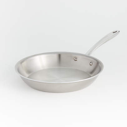 All-Clad Stainless Steel D3 Everyday Deep 8.5 Inch and 10.5 Inch