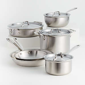 Premium Cookware: Affordable Cookware Sets by Crate & Barrel