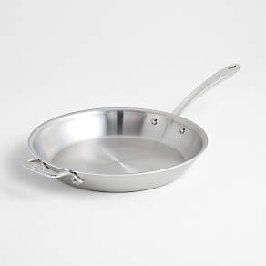 All-Clad d3 Stainless Saute Pan - 4-quart – Cutlery and More