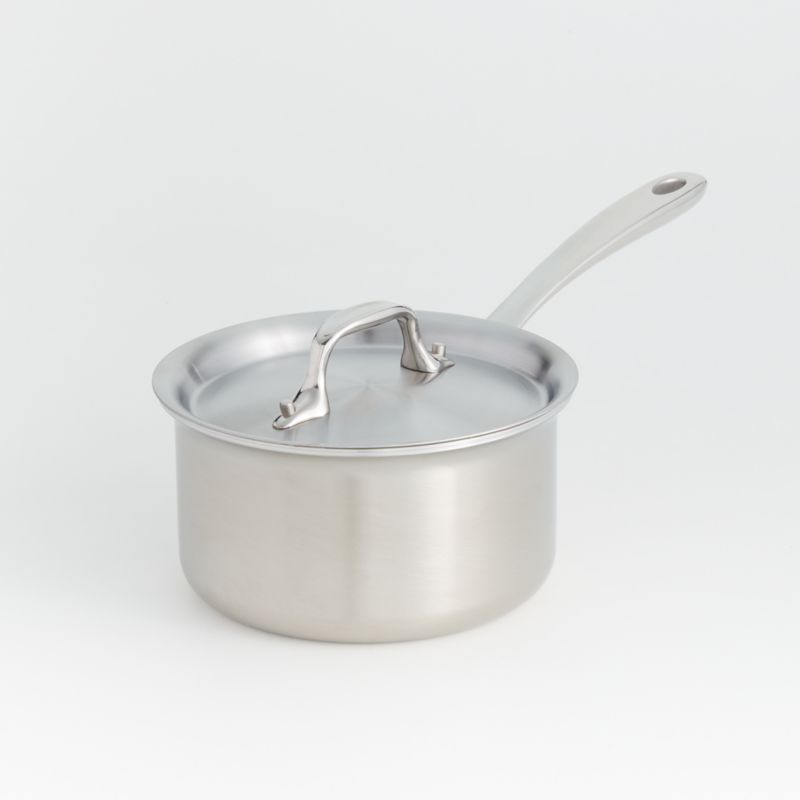 All-Clad ® d3 Curated 1.5-Quart Saucepan with Lid