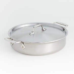 All-Clad ® Stainless Steel 6-Qt. Pasta Pot with Lid at