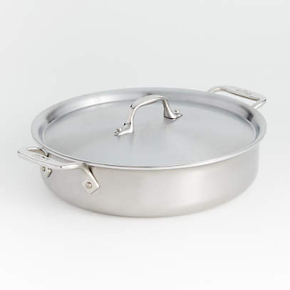 All-Clad d3 Curated 1.5-Quart Saucepan with Lid + Reviews
