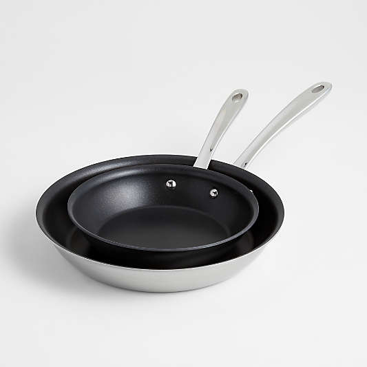All-Clad ® D3 Curated Nonstick Pro 8" and 10" Fry Pans Set