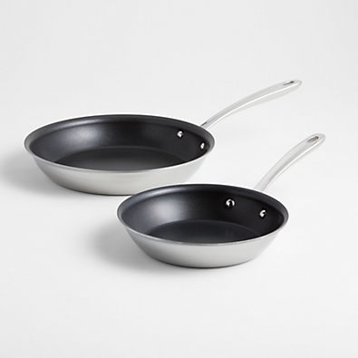 View All-Clad ® D3 Curated Non-Stick Pro 8" and 10" Fry Pans Set details