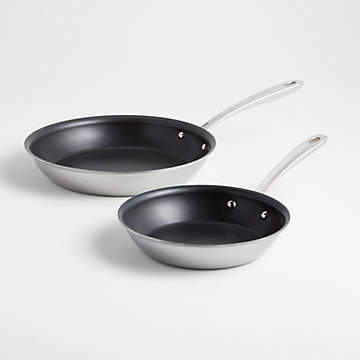 All-Clad Perfect Egg Pan - 9 Nonstick Stainless Steel – Cutlery