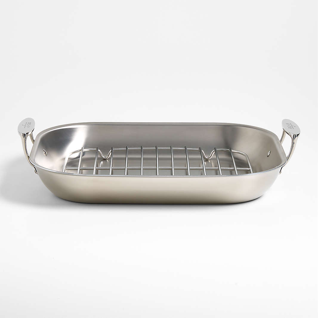 Natural Aluminum Commercial Roaster - Thumbnail 4