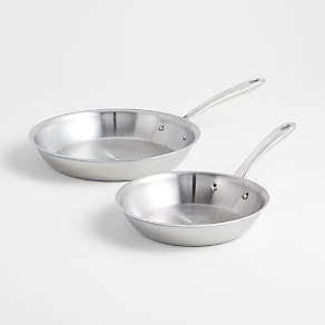 All-Clad d3 Stainless Fry Pan - 8 – Cutlery and More