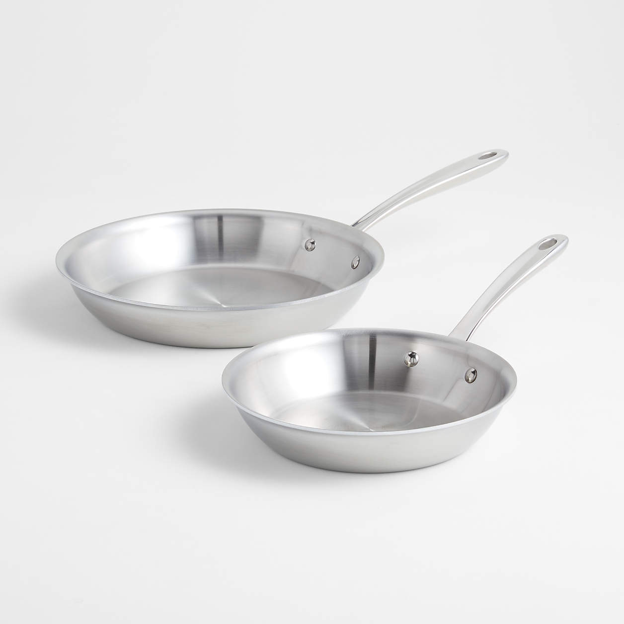 All-Clad Set of 2 Frying Pans