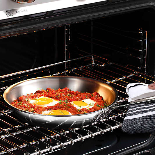 All-Clad ® D3 Stainless Steel 8" and 10" Fry Pan Set