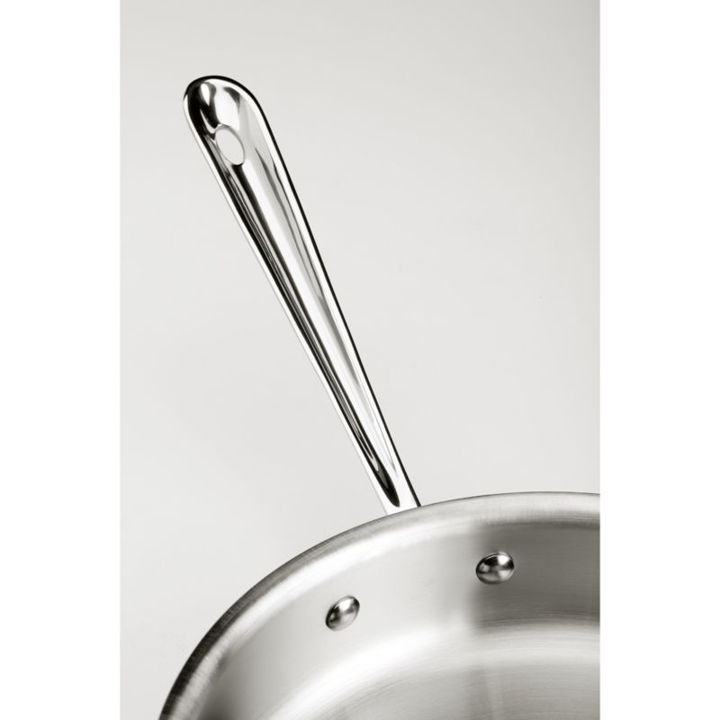 All-Clad ® d3 Stainless Steel 1.5-Qt. Saucepan with Lid - image 1 of 4