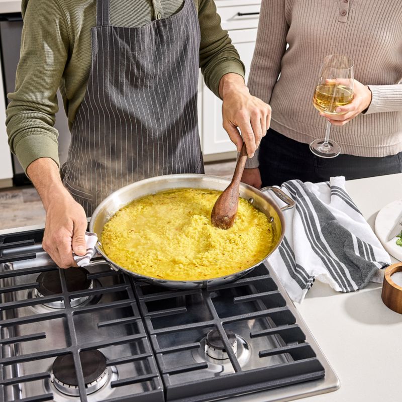 All-Clad ® D3 Stainless 3-Ply Paella Pan - image 2 of 7