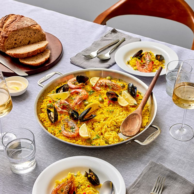 All-Clad ® D3 Stainless 3-Ply Paella Pan - image 1 of 7