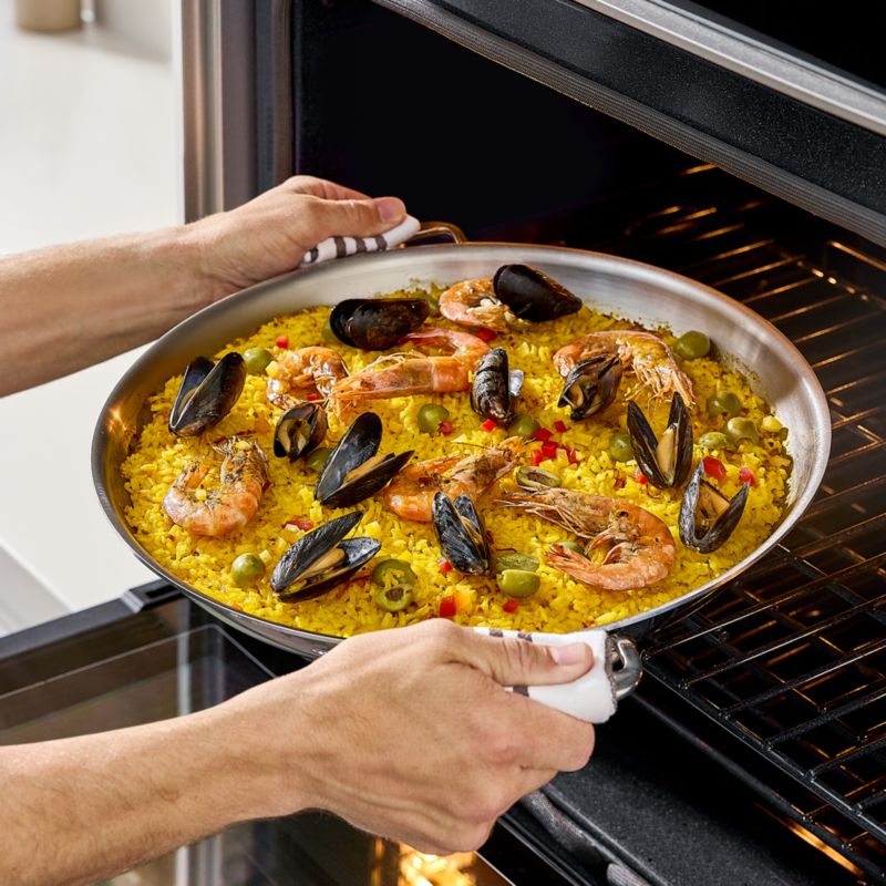 All-Clad ® D3 Stainless 3-Ply Paella Pan - image 3 of 7