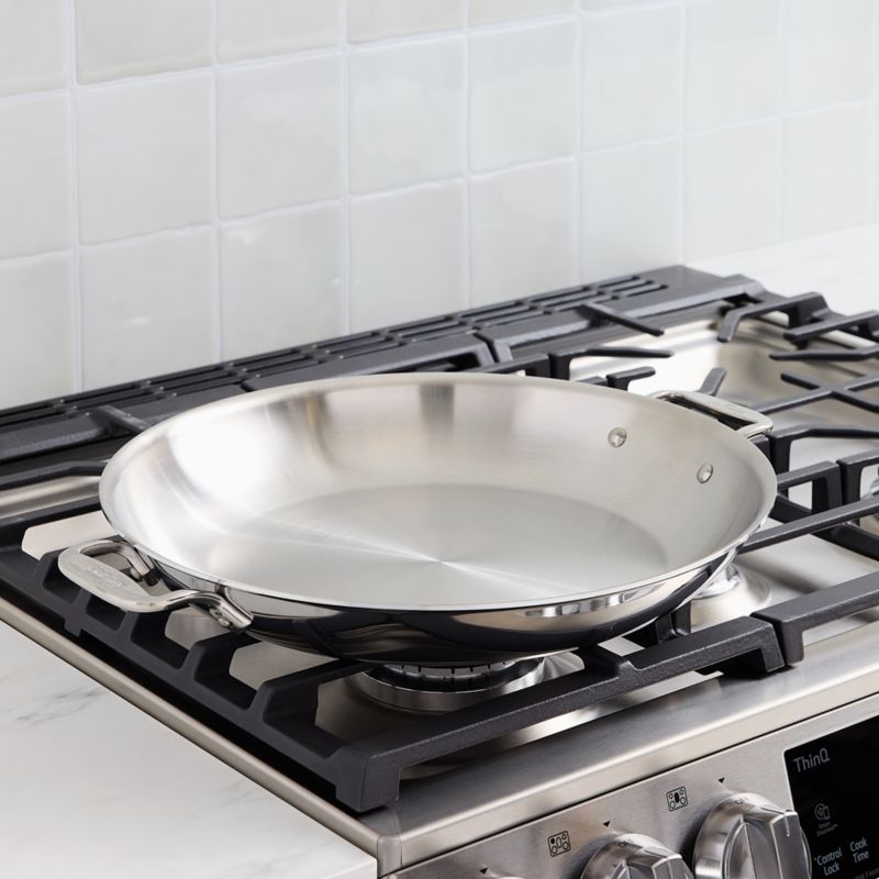 All-Clad ® D3 Stainless 3-Ply Paella Pan - image 4 of 7