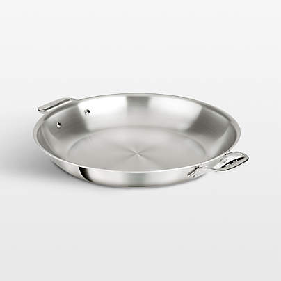 All-Clad ® D3 Stainless 3-Ply Paella Pan