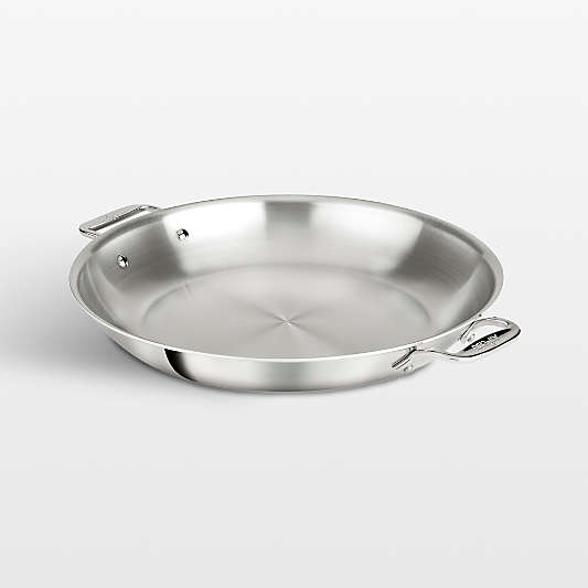 All-Clad ® D3 Stainless 3-Ply Paella Pan