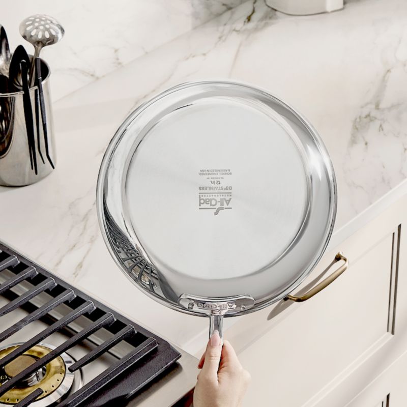 All-Clad ® D3 Stainless 3-Ply Sear & Serve 3-Piece Set - image 5 of 7