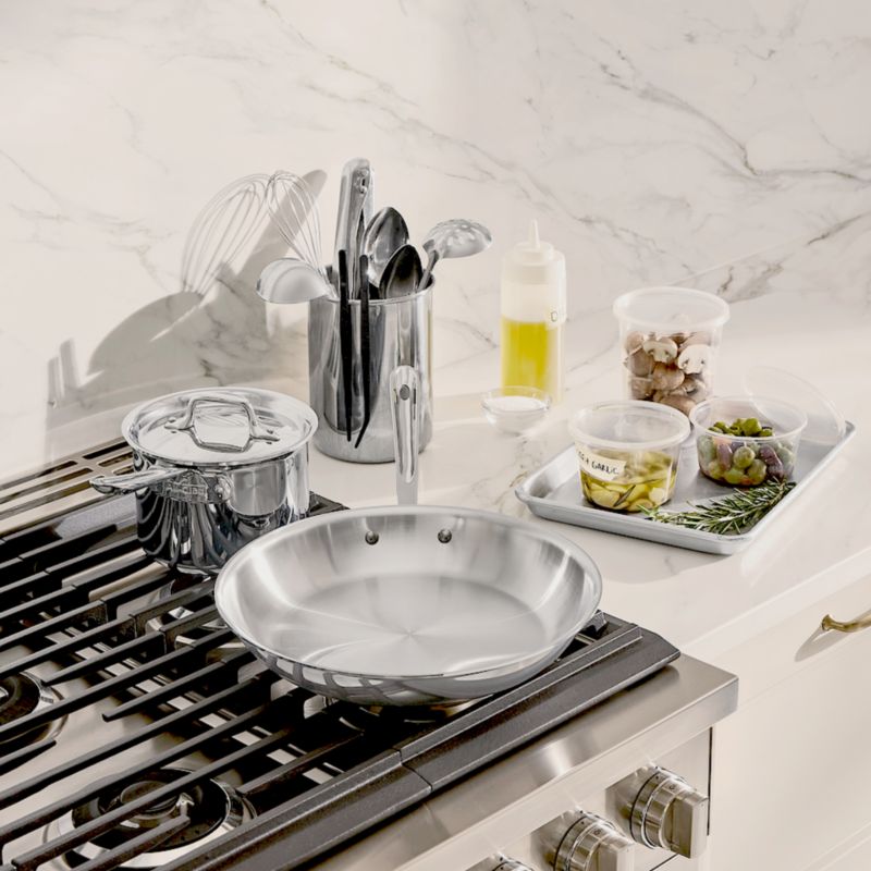 All-Clad ® D3 Stainless 3-Ply Sear & Serve 3-Piece Set - image 4 of 7