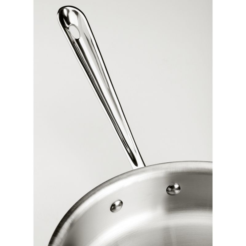D3 Stainless Everyday 3-ply Bonded Cookware, Sauté Pan with lid, 3 quart