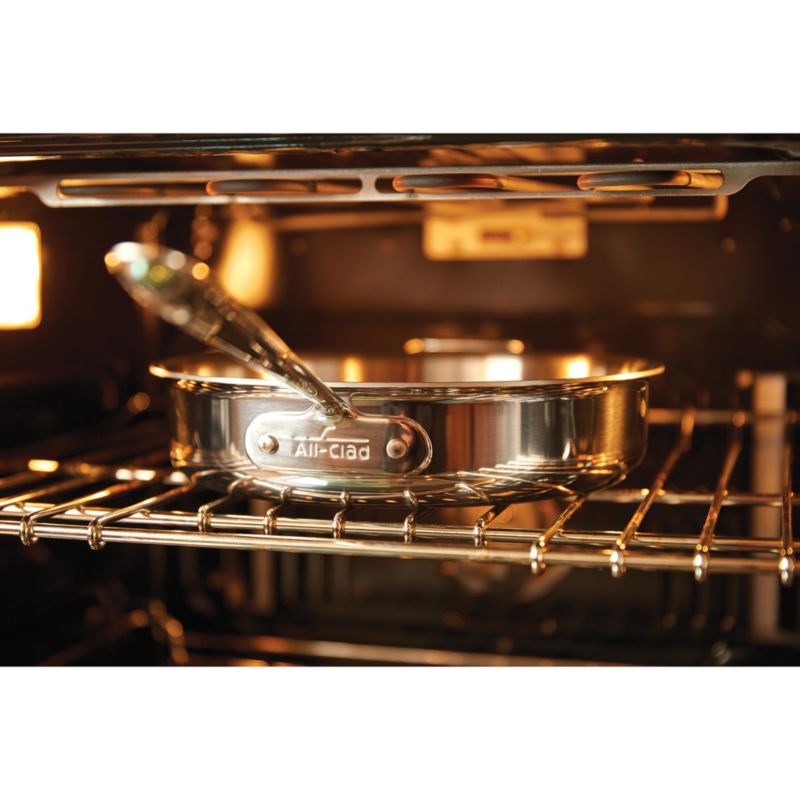 All-Clad ® d3 Stainless 4-Qt. Weeknight Pan with Lid - image 3 of 9