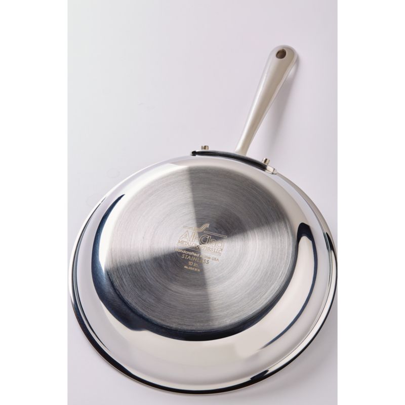 All-Clad ® d3 Stainless 4-Qt. Weeknight Pan with Lid - image 7 of 9