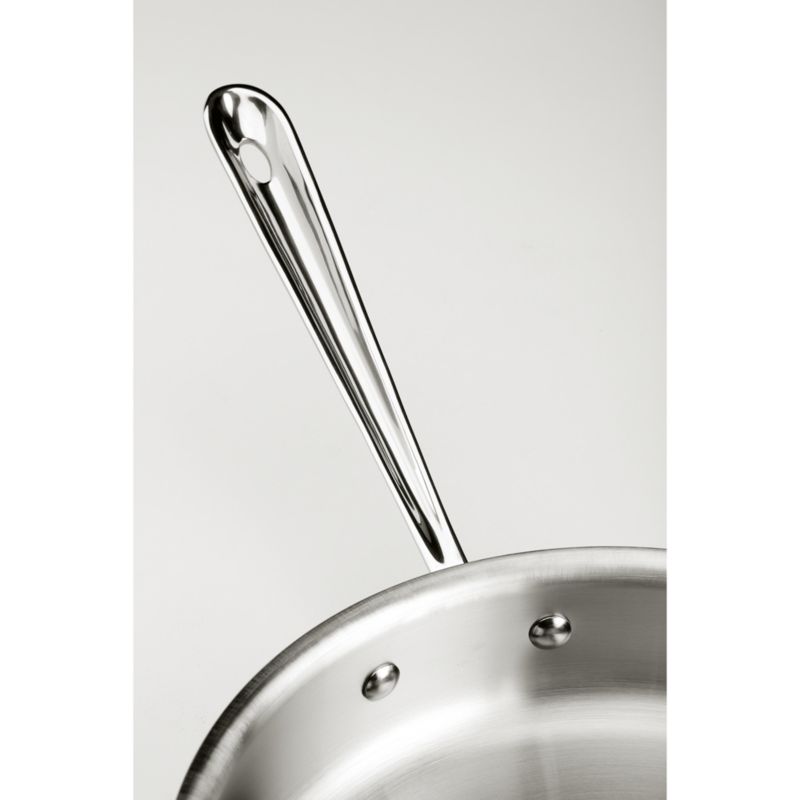 All-Clad ® d3 Stainless 4-Qt. Weeknight Pan with Lid - image 5 of 9