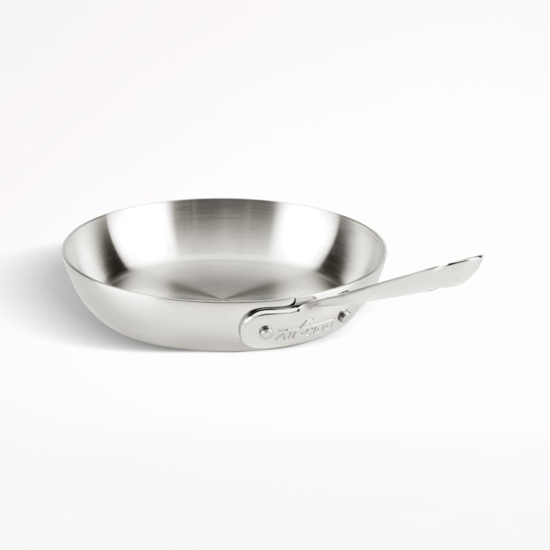 All-Clad ® d3 Stainless 7.5" French Skillet