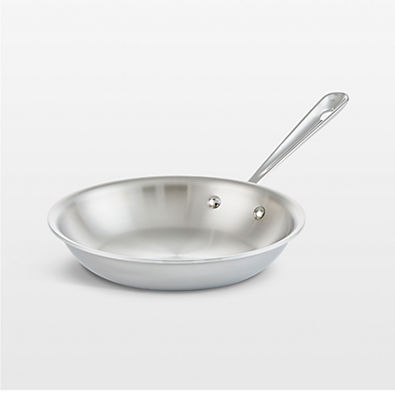 View All-Clad ® D3 Stainless Steel 8" Fry Pan details