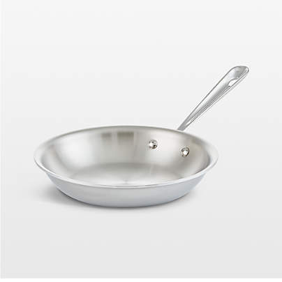 All-Clad ® D3 Stainless Steel 8" Fry Pan